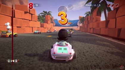 Garfield Kart: Furious Racing скриншоты